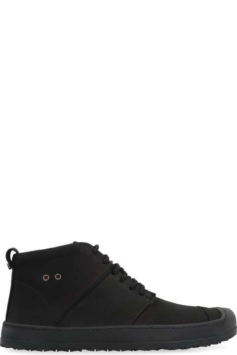 Homeware Volta Leather Desert Boots