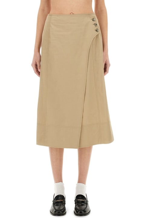 Paul Smith for Women Paul Smith Cotton Skirt