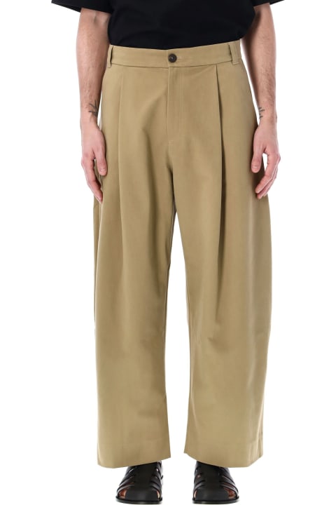 Pants for Men Studio Nicholson Sorte Pants
