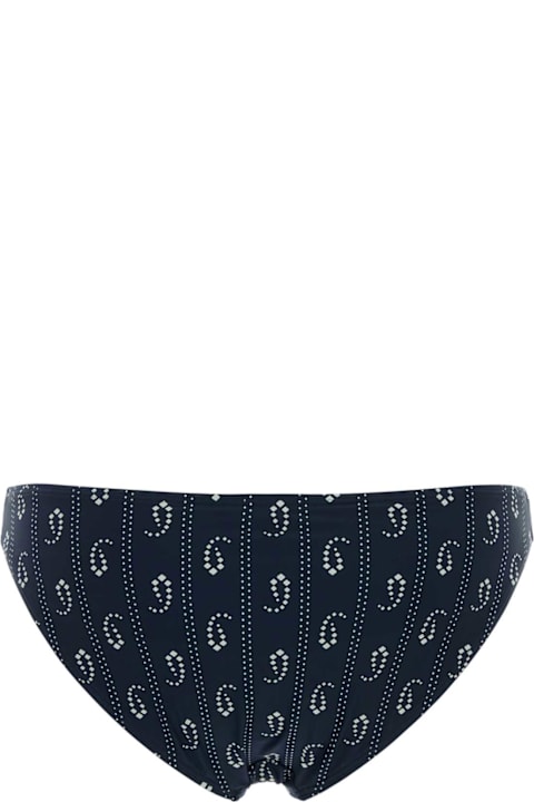 Homeware Tory Burch Printed Stretch Nylon Bikini Bottom