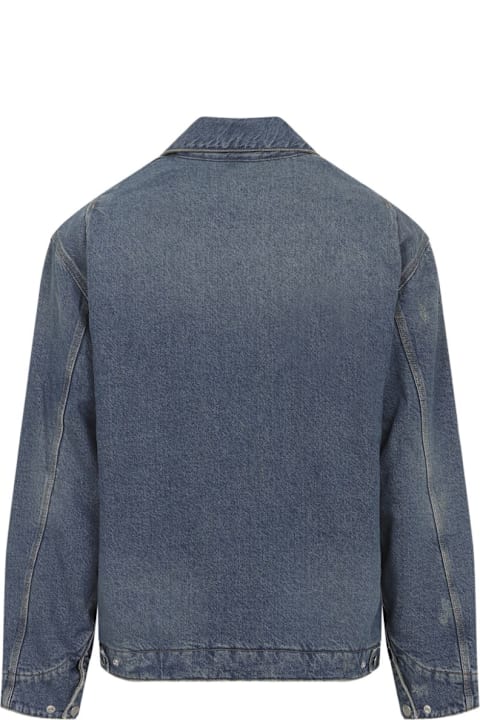 Carhartt WIP لـ Women Carhartt WIP Og Detroit Denim Jacket