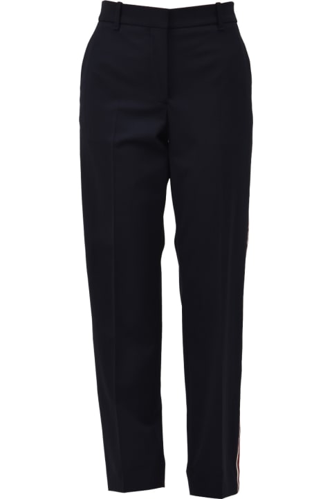 Calvin Klein for Women Calvin Klein Blue Tailored Trouser