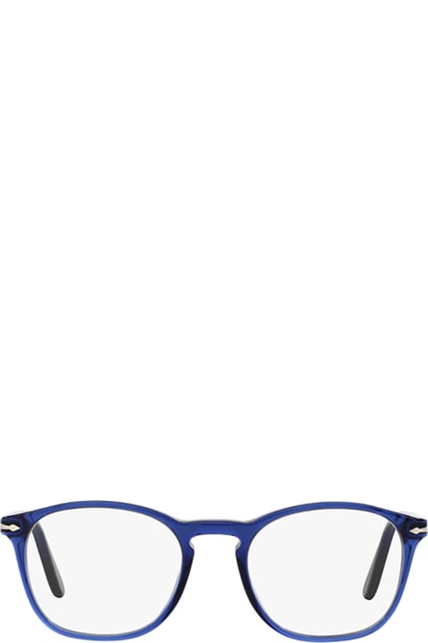 Persol Eyewear for Men Persol Po3007v Cobalt Glasses