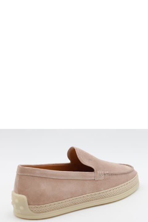 Tod's Beige Loafers