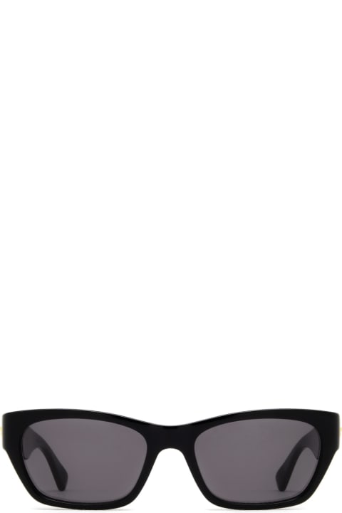 メンズ Bottega Veneta Eyewearのアイウェア Bottega Veneta Eyewear Bv1143s Black Sunglasses