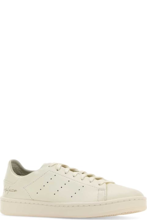 Y-3 Sneakers for Women Y-3 White Leather Y-3 Stan Smith Sneakers