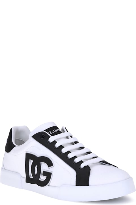 Sneakers for Men Dolce & Gabbana Logoed Sneakers