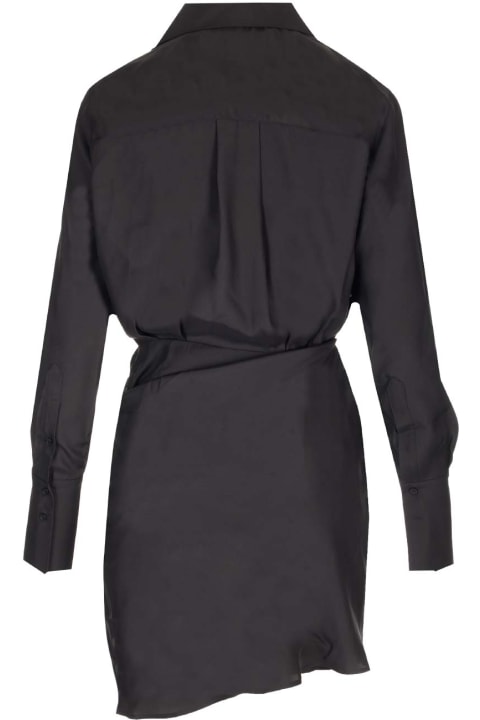 GAUGE81 Coats & Jackets for Women GAUGE81 'gravia' Mini Shirt Dress