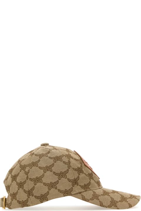 MCM for Women MCM Embroidered Polyester Blend Baseball Cap