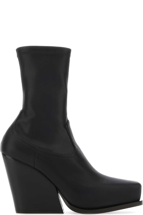Homeware Stella McCartney Black Alter Mat Cowboy Ankle Boots