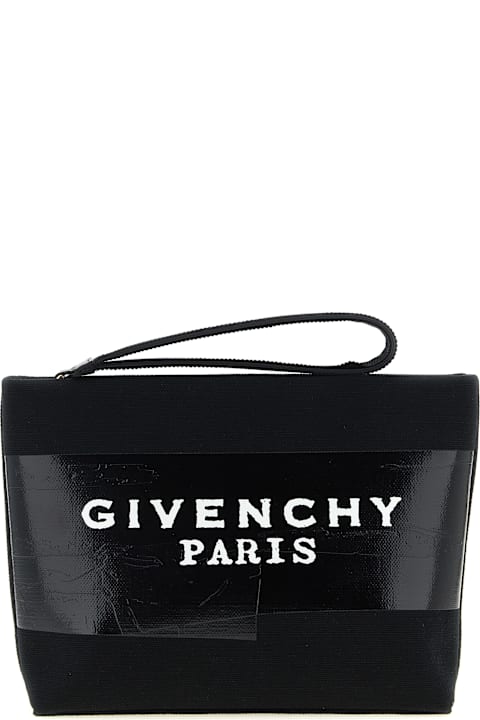Homeware Givenchy 'givenchy Tape' Small Clutch Bag