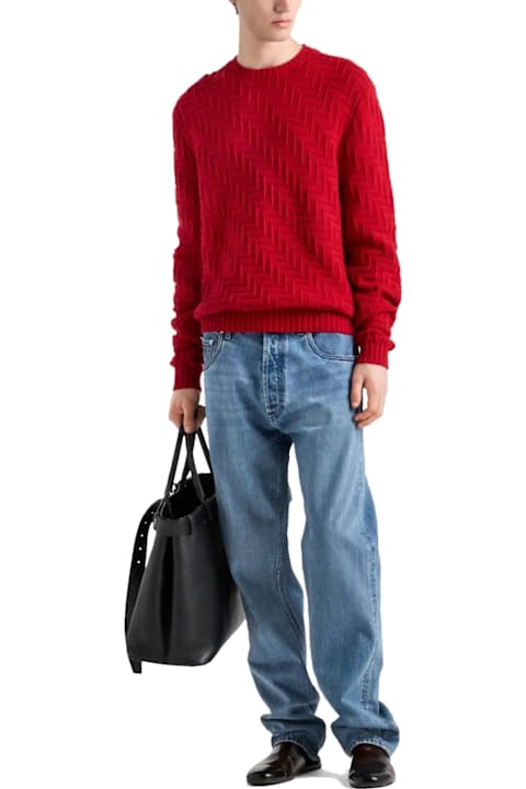 Prada Clothing for Men Prada Cotton Denim Jeans