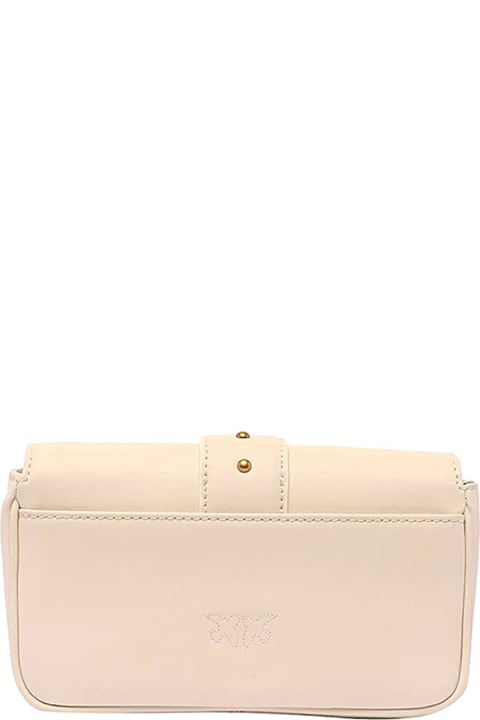 Pinko Bags for Women Pinko 'love One Pocket' Crossbody Bag