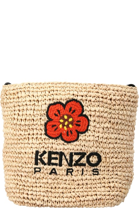 Kenzo Clutches for Women Kenzo Boke Flower Shoulder Bag