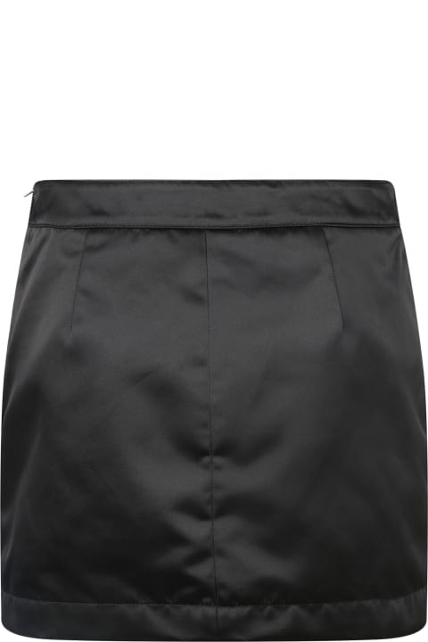1017 ALYX 9SM Skirts for Women 1017 ALYX 9SM Buckle Satin Mini Skirt
