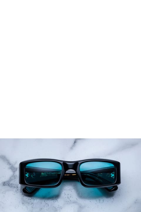 Jacques Marie Mage نظارات لـ القسم الرجالي Jacques Marie Mage Harrison - Noir Sunglasses