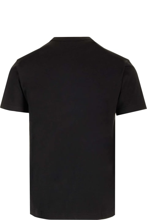 Comme des Garçons Shirt Topwear for Men Comme des Garçons Shirt Black Slim T-shirt