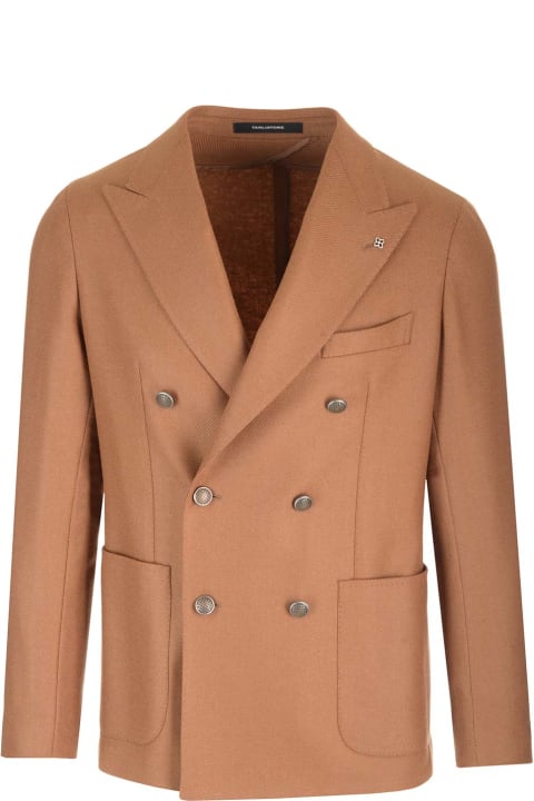 Tagliatore for Men Tagliatore Wool And Cashmere Double-breasted Jacket