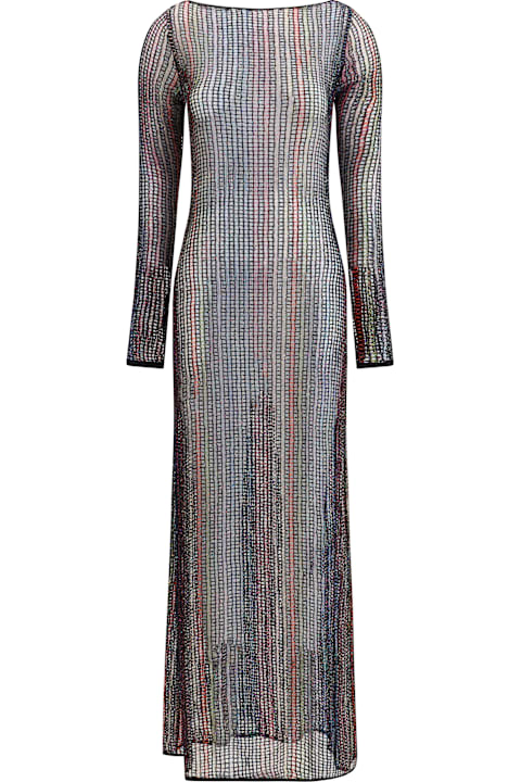 Missoni Dresses for Women Missoni Long Mesh Dress