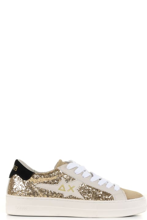 Betty Sneaker With Glitter Detail