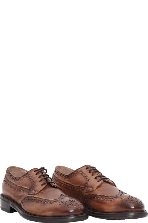 Dovetail Derby Shoes