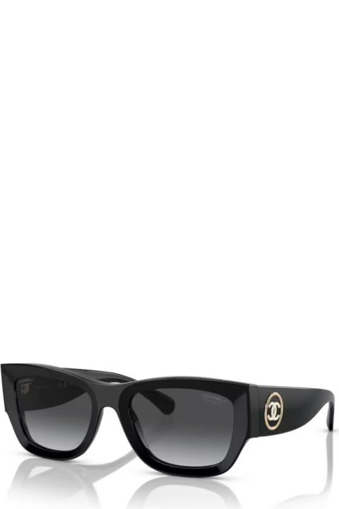 Chanel for Men Chanel Rectangular Frame Sunglasses