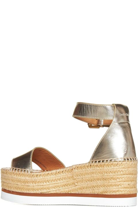 See by Chloé for Women See by Chloé Buckle Strap Platform Sandals