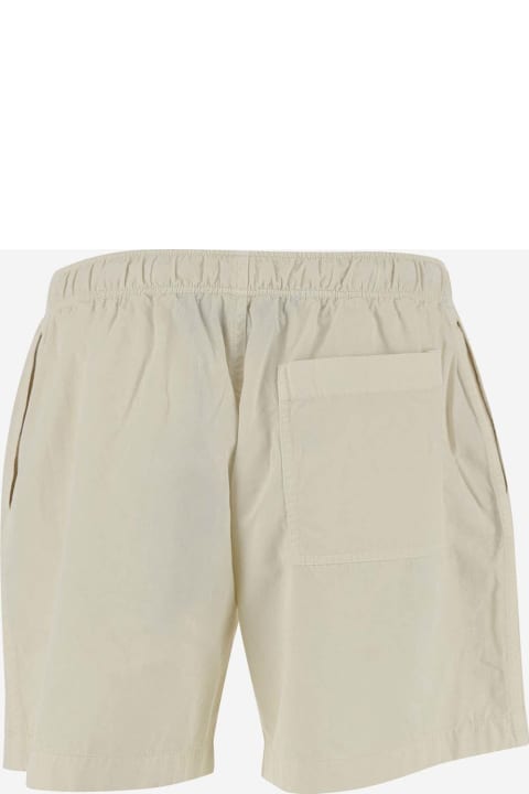Palm Angels for Men Palm Angels Cotton Short Pants With Logo