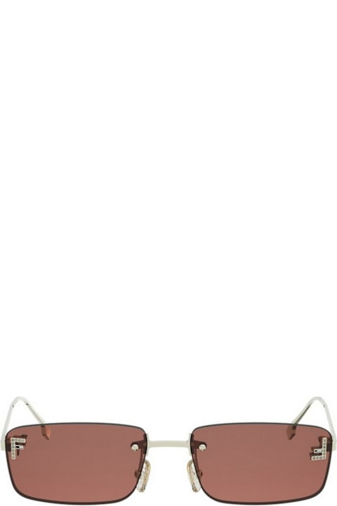 Fendi Eyewear for Kids Fendi Eyewear Fendi Fe4172us Fendi First Crystal 32s Oro Sunglasses