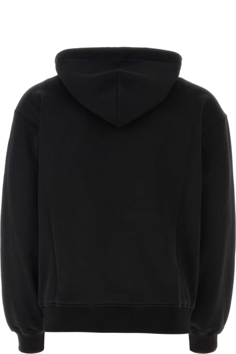 Dolce & Gabbana Clothing for Men Dolce & Gabbana Black Cotton Sweatshirt