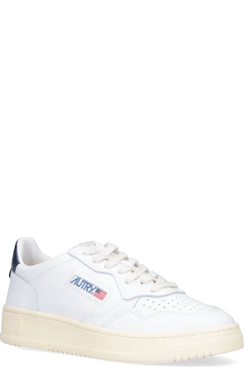 Autry "medalist 01" Low Sneakers