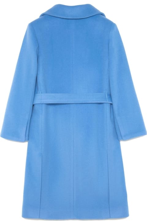 Max&Co. Coats & Jackets for Girls Max&Co. Cappotto Azzurro