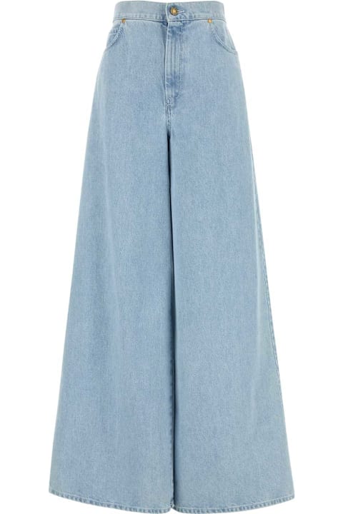 Max Mara Jeans for Women Max Mara Denim Affari Wide-leg Jeans