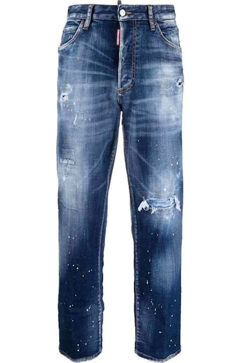 Homeware Dsquared2 Dsquared Boston Denim Jeans