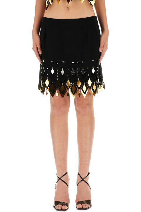 Paco Rabanne for Women Paco Rabanne Mini Skirt