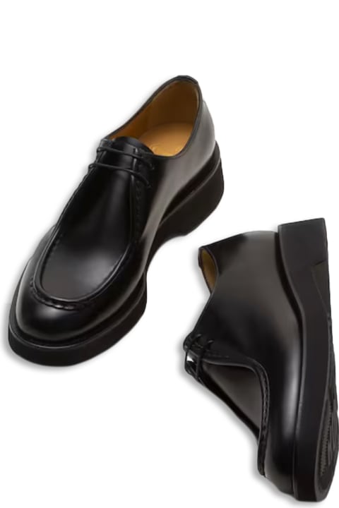 Church's Laced Shoes for Women Church's Black Leather Formal Shoes