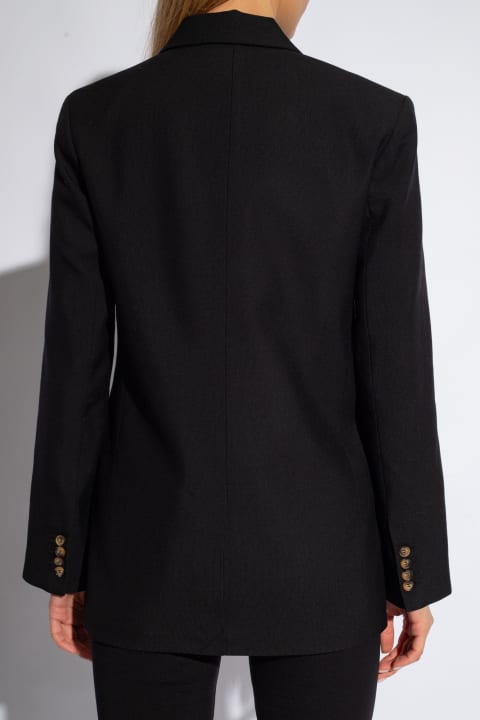 Anine Bing Coats & Jackets for Women Anine Bing 'kaia' Double-breasted Blazer