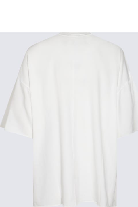 メンズ新着アイテム DRKSHDW White Cotton T-shirt