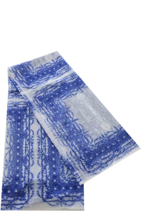 Scarves & Wraps for Women Philosophy di Lorenzo Serafini Scarf Philosophy Di Lorenzo Serafini "flowers" Made Of Tulle