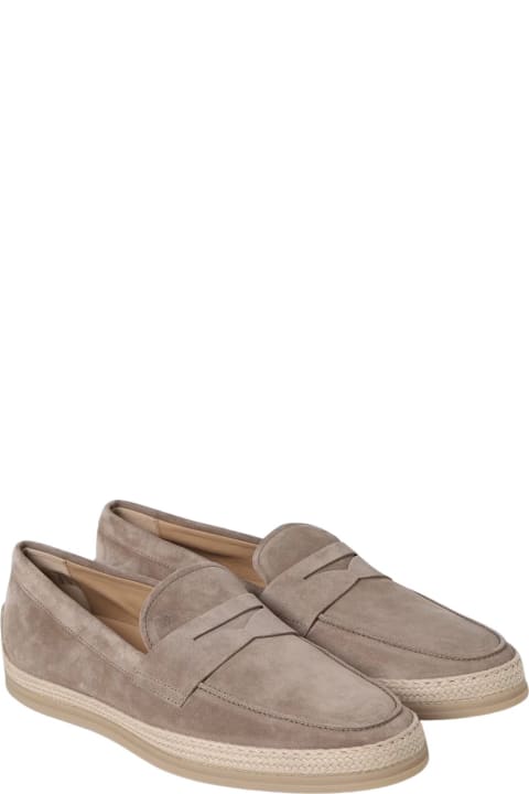 Tod's Loafers & Boat Shoes for Men Tod's Suede Moccasins