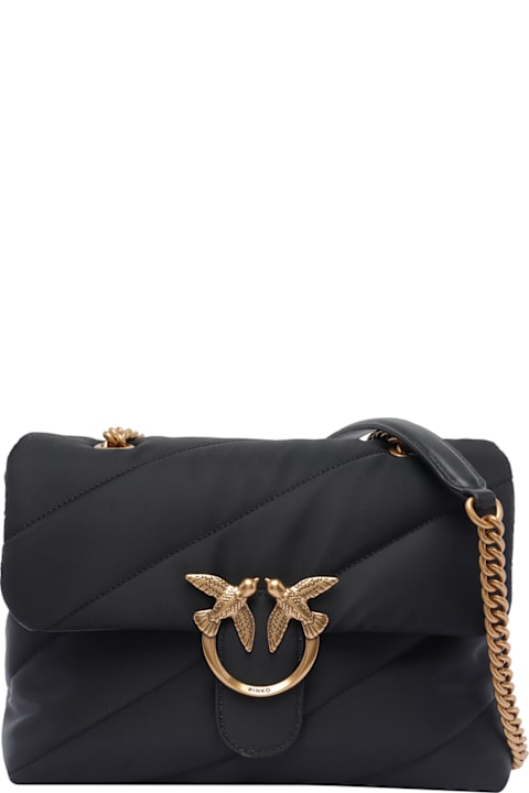 Homeware Pinko Love Bag Recycled Tissue Crossbody Bag