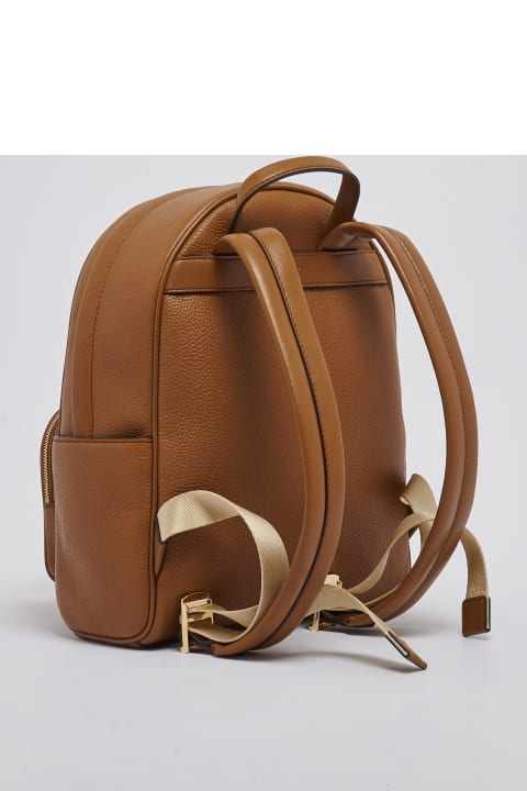 Michael Kors for Women Michael Kors Brown Leather Backpack