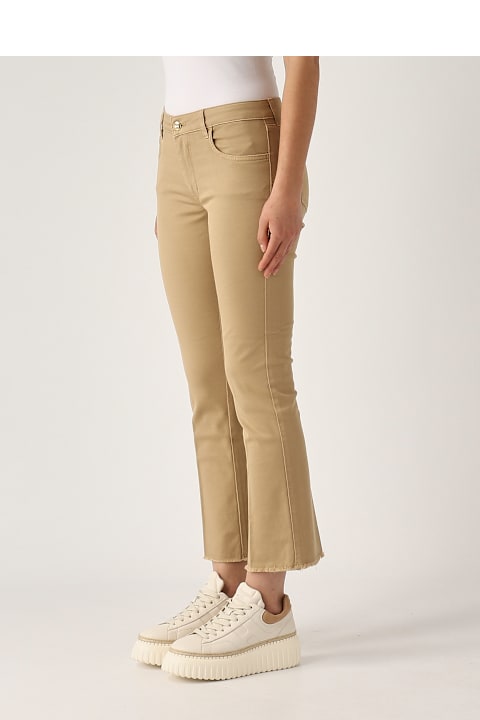 Fay Pants & Shorts for Women Fay Cotone Trousers