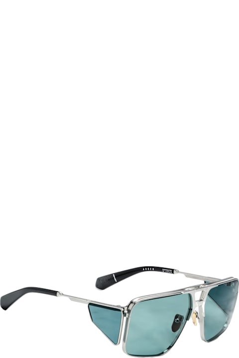 Jacques Marie Mage Eyewear for Men Jacques Marie Mage Assen - Silver Sunglasses