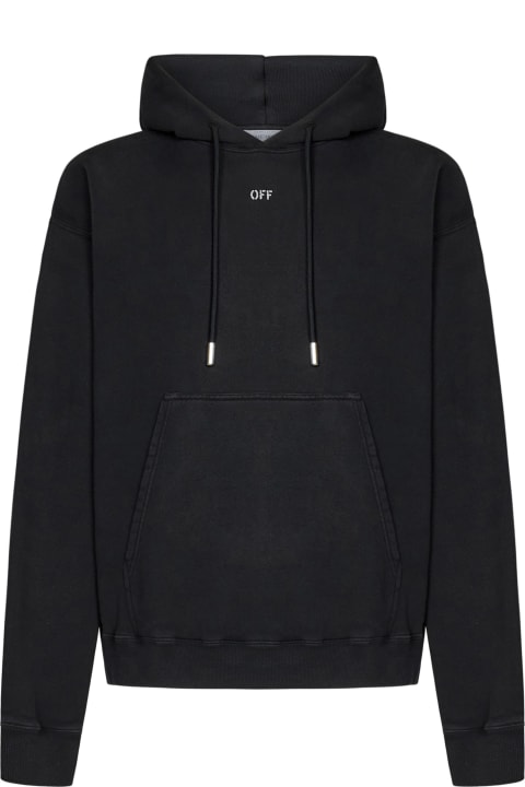 Off-White Fleeces & Tracksuits for Men Off-White Off-white Caravaggio Mary Sweatshirt