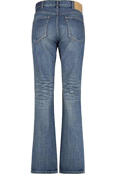 Celine for Kids Celine Françoise Straight Leg Jeans
