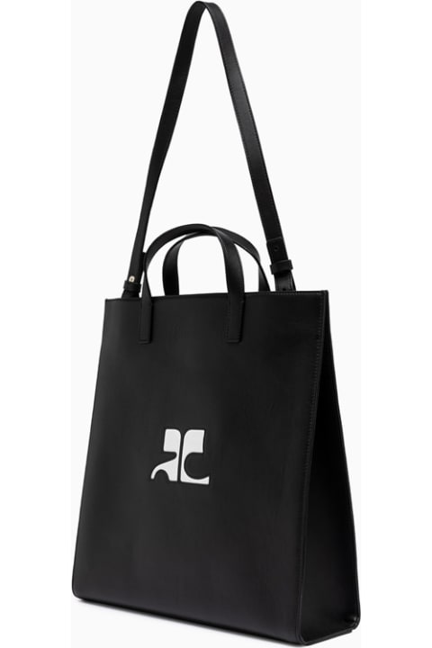 Bags for Women Courrèges Courreges Heritage Leather Tote Bag