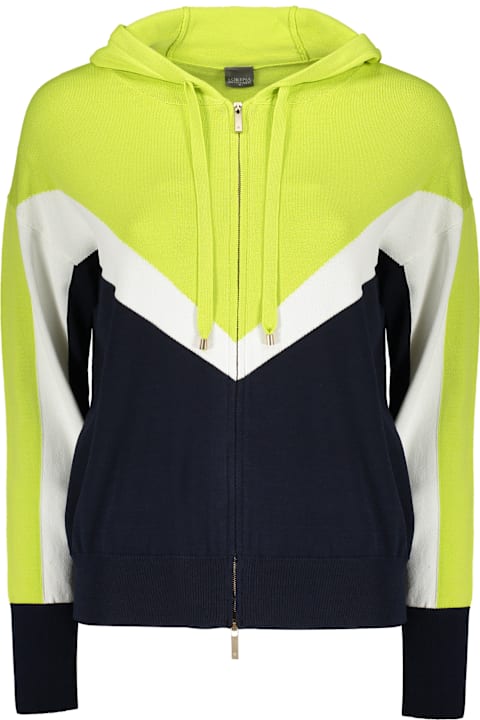 Homeware Lorena Antoniazzi Full Zip Knitted Full Zip Hoodie