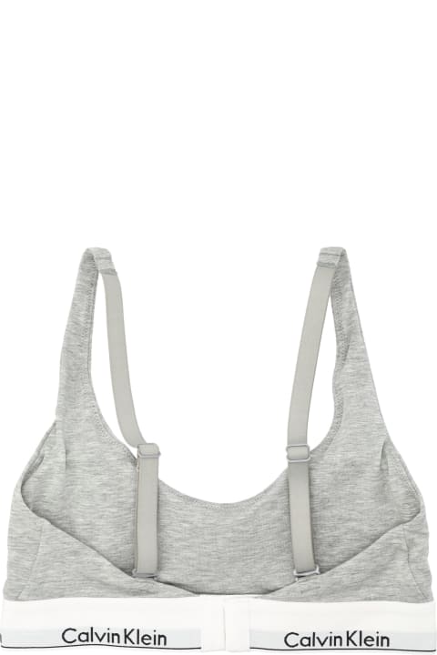 Calvin Klein ملابس داخلية وملابس النوم لـ السيدات Calvin Klein Lightly Lined Bralette