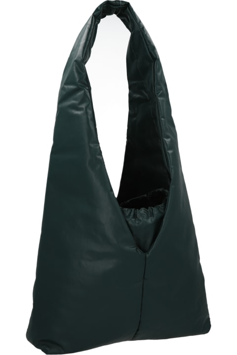 'anchor Oil' Midi Shoulder Bag